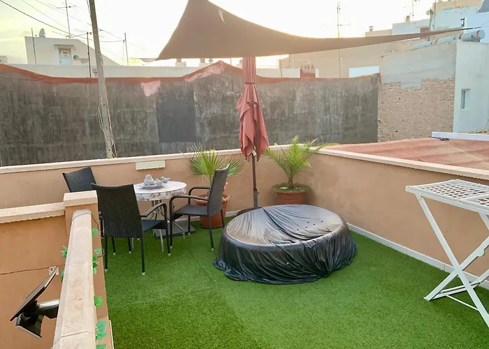 Rumar Con Terraza Apartament Alicante