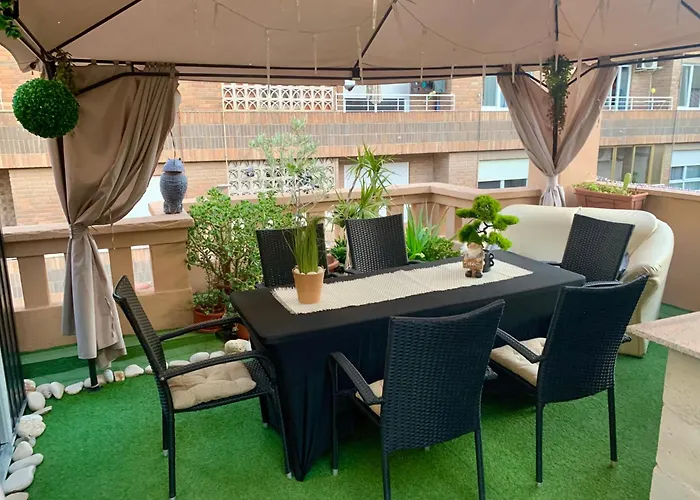 Rumar Con Terraza Apartament
