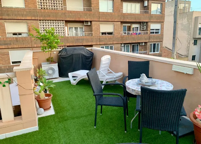 Apartament Rumar Con Terraza Alicante