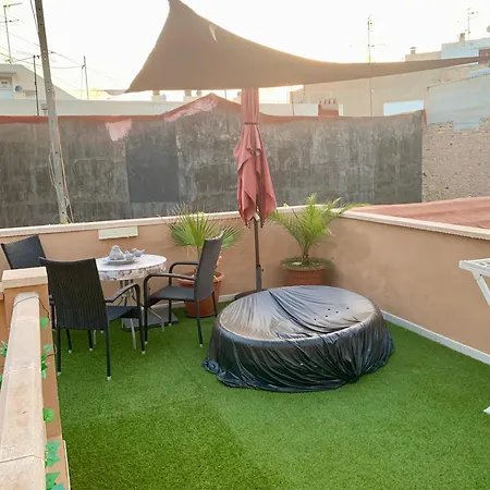 Rumar Con Terraza Daire Alicante